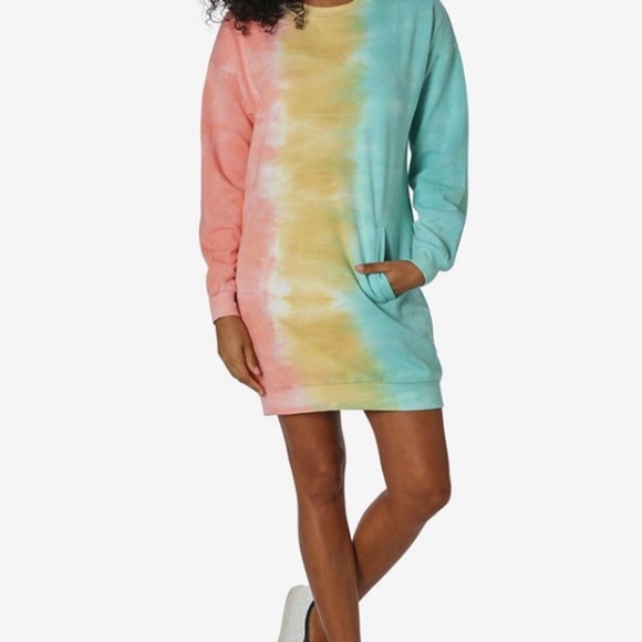 Ultra Flirt Dresses & Skirts - Super Comfy Sweatshirt Dress